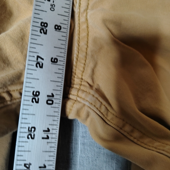 Carhartt Utility Pants Size 30x32 Brown Rugged Flex Relaxed Fit Carpenter Work - Picture 7 of 15